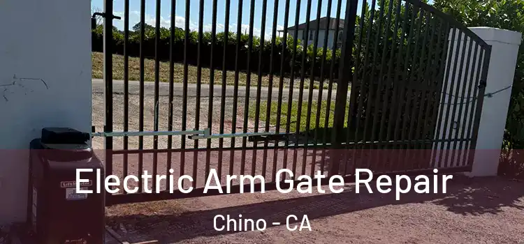 Electric Arm Gate Repair Chino - CA